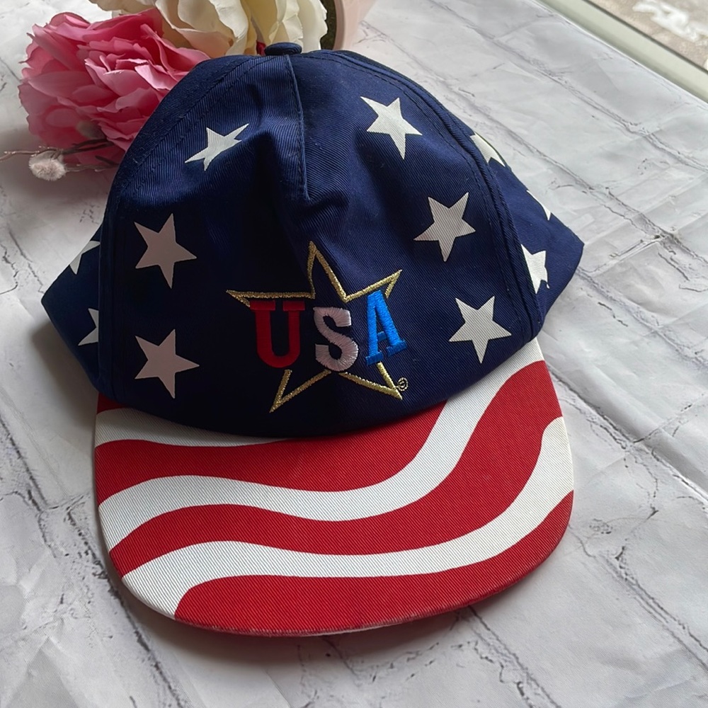 Vintage Americana USA SnapBack hat